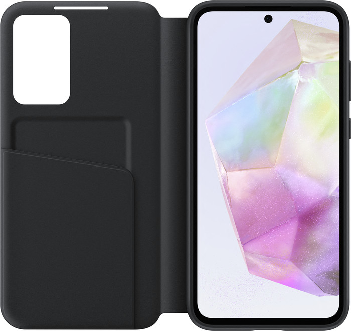 Samsung Galaxy A35 Smart View Book Case Black Main Image