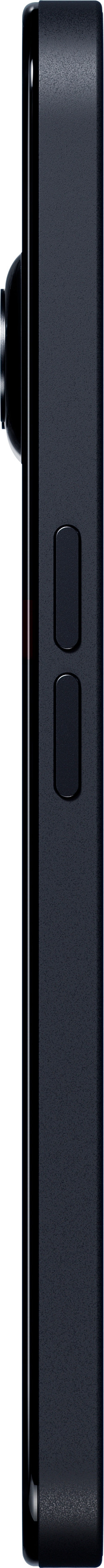 Nothing Phone (2a) 256GB Zwart 5G + BlueBuilt Usb C Kabel 1,5m Nylon Zwart linkerkant