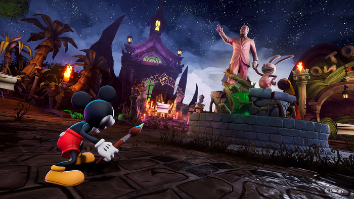 Epic Mickey Rebrushed Xbox Series X visual leverancier