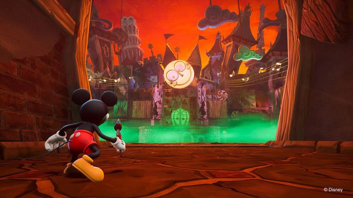 Epic Mickey Rebrushed Xbox Series X visual leverancier