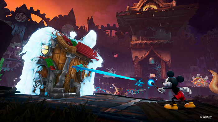 Epic Mickey Rebrushed Xbox Series X visual leverancier