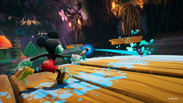 Epic Mickey Rebrushed Xbox Series X visual leverancier