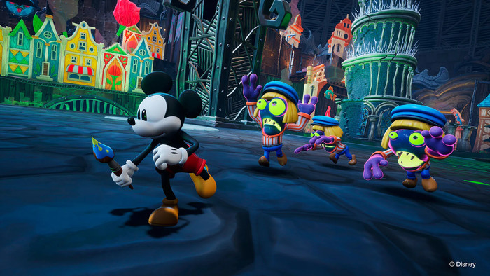 Epic Mickey Rebrushed Xbox Series X visual leverancier