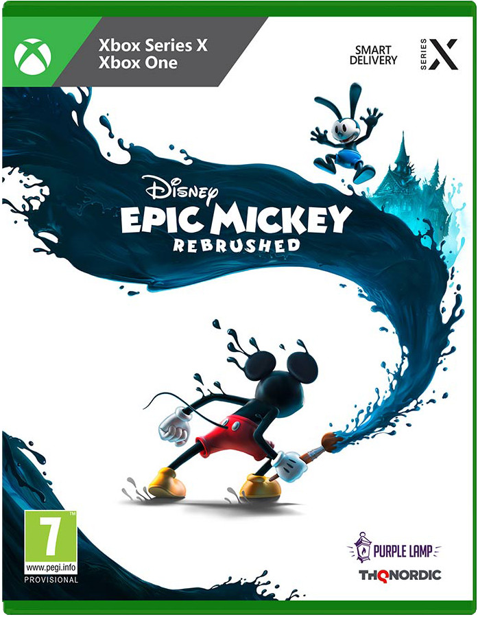 Epic Mickey Rebrushed Xbox Series X Main Image