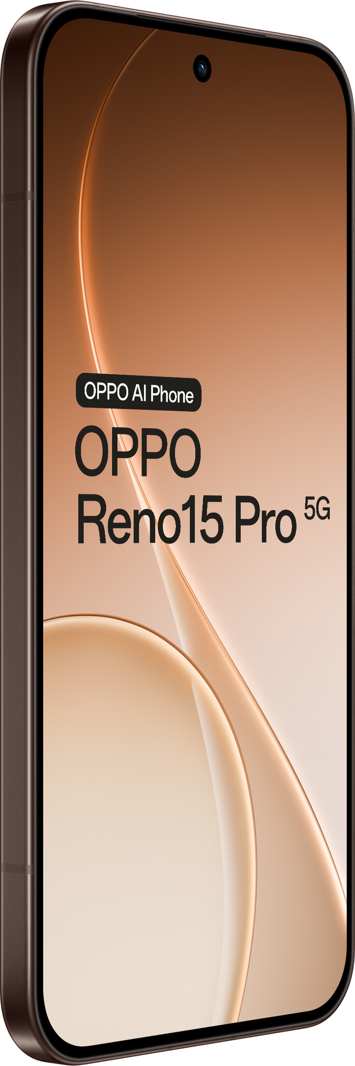 OPPO Reno15 Pro 512GB Bruin 5G voorkant