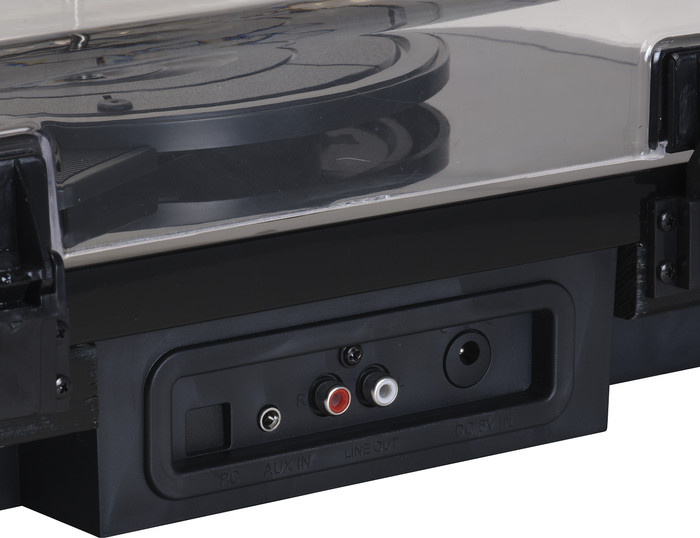 Denver VPL-230B Black detail