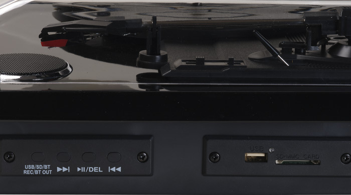 Denver VPL-230B Black detail