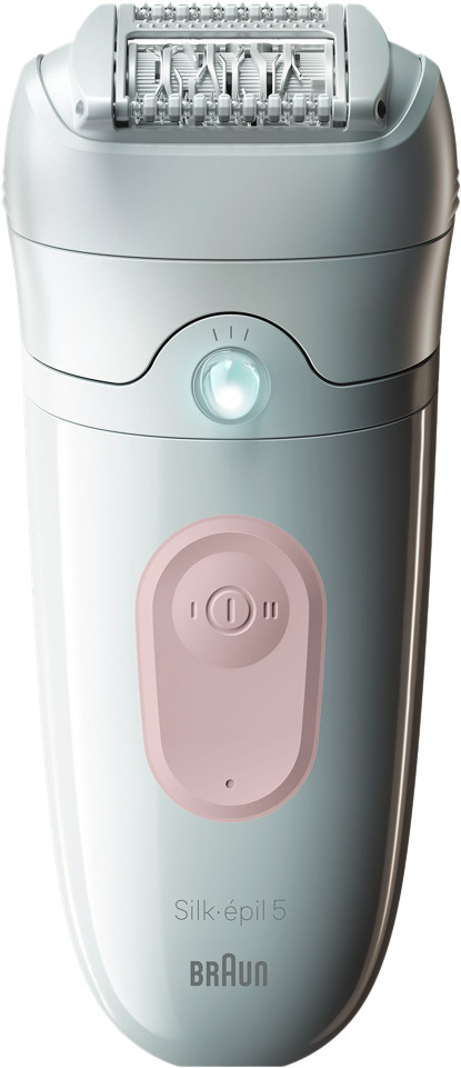 Braun Silk·épil 5 5-230 White/Flamingo front