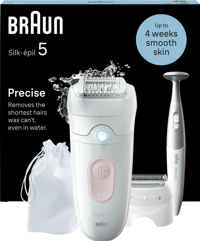 Braun Silk·épil 5 5-230 White/Flamingo accessory