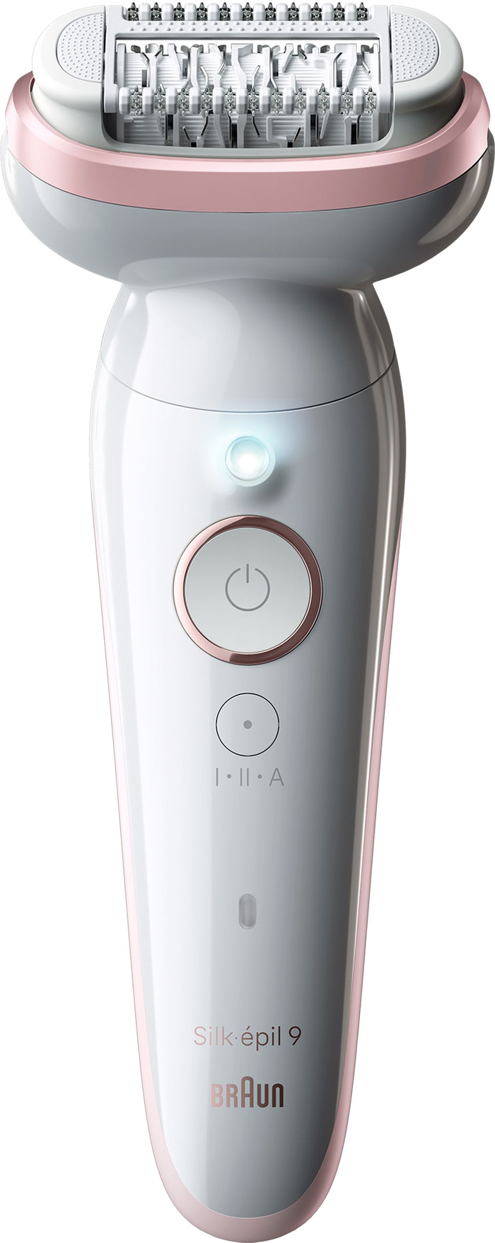 Braun Silk·épil 9 9-030 White/Flamingo front