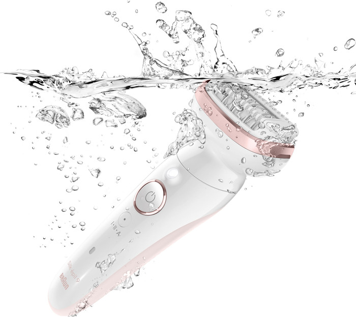 Braun Silk·épil 9 9-030 White/Flamingo visual supplier