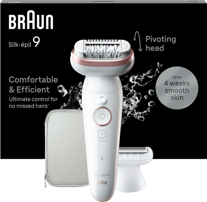Braun Silk·épil 9 9-030 White/Flamingo accessory