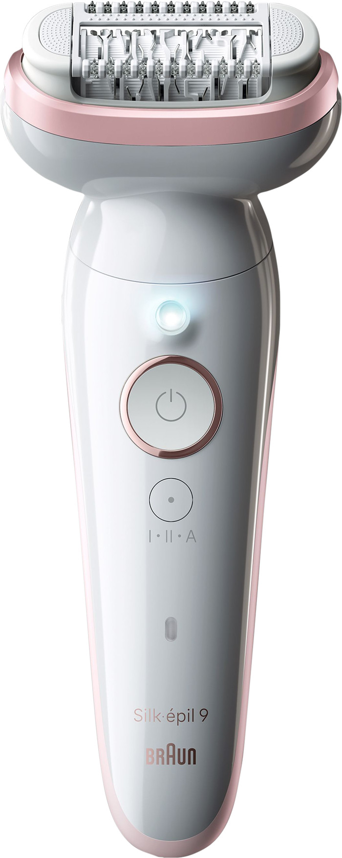 Braun Silk·épil 9 9-000 White/Flamingo front