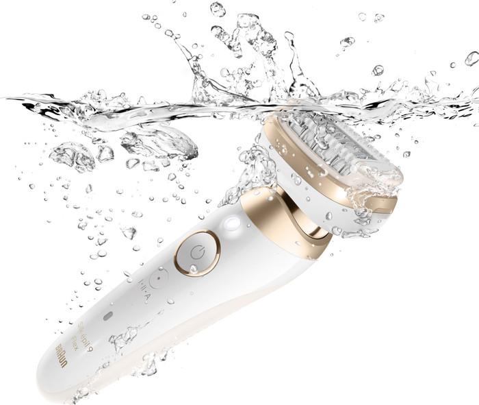 Braun Silk·épil 9 Flex 9-011 3D Wit/Goud visual leverancier