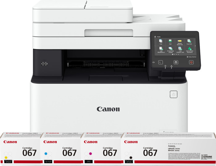 Canon I-SENSYS MF655CDW + 1 extra set toners Main Image