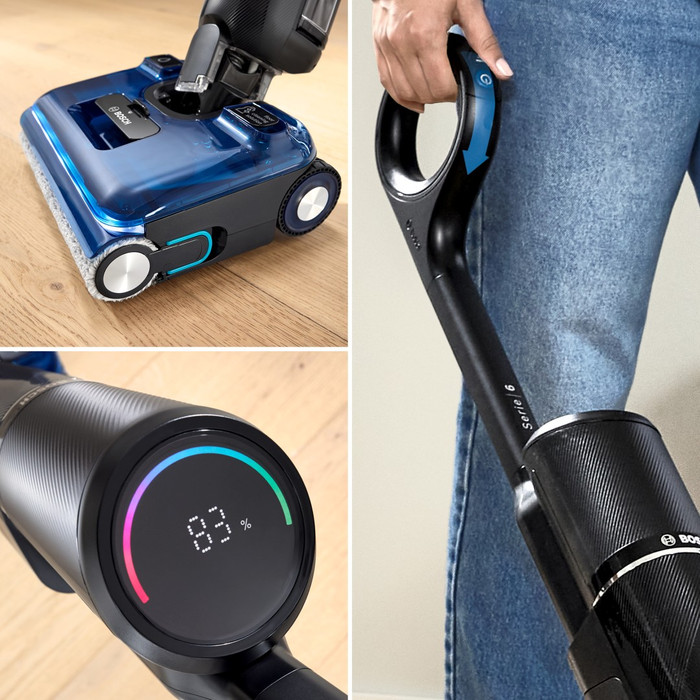 Bosch Series 6 OneFlow BHF61BM product in gebruik