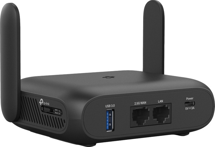 TP-Link TL-WR3602BE linkerkant