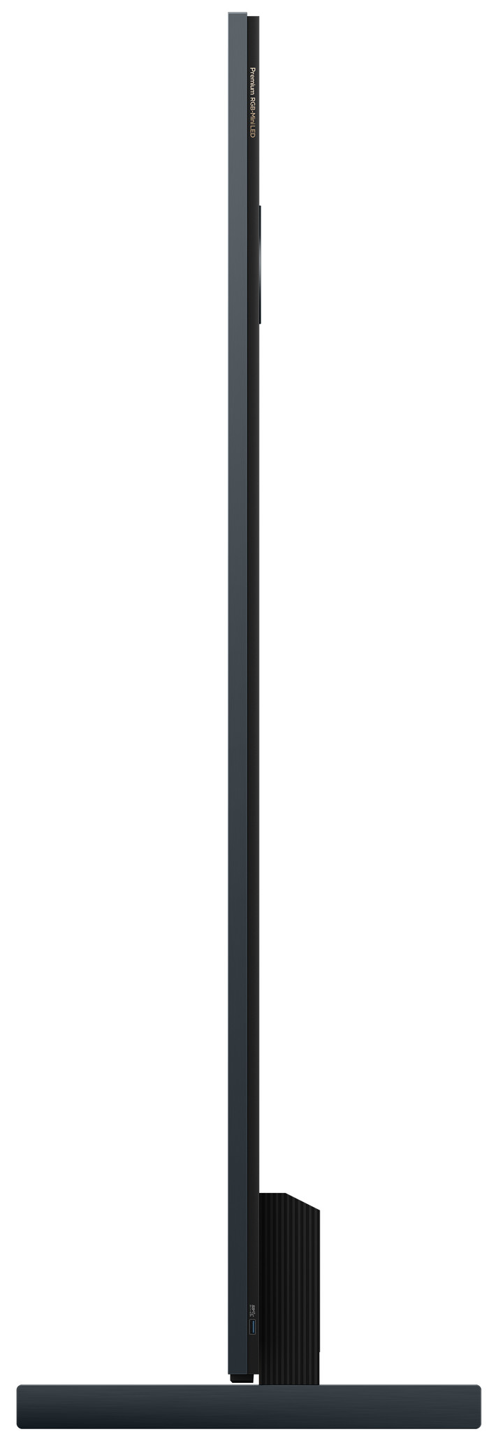 TCL RGB Mini-led 98" RM9L (2026) rechterkant