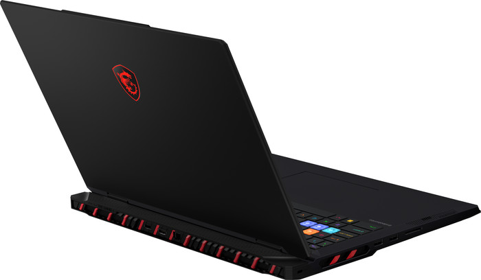 MSI Raider A18 HX A8WHG-284NL detail
