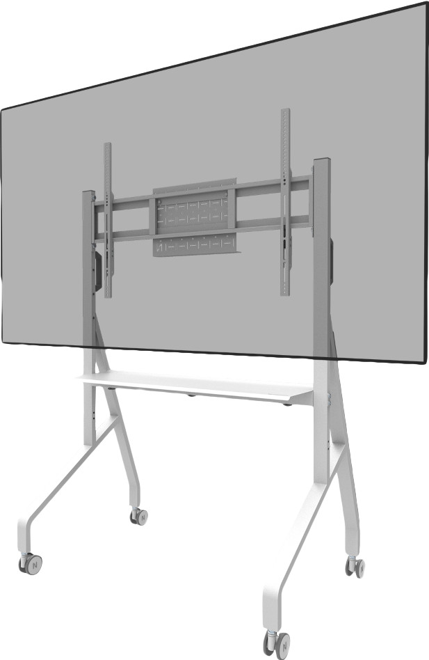 Neomounts MOVE Go FL50-525WH1 mobiele vloersteun Wit Main Image