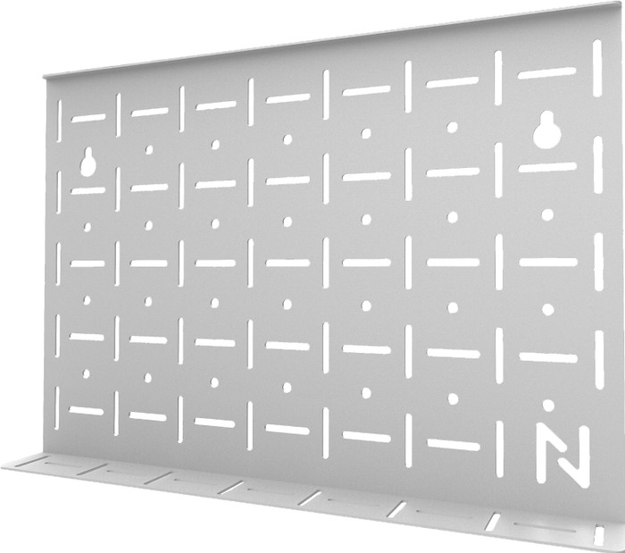 Neomounts MOVE Go FL50-525WH1 mobiele vloersteun Wit detail