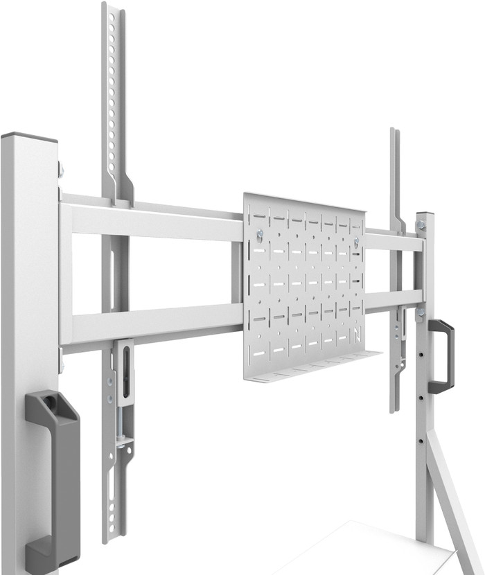Neomounts MOVE Go FL50-525WH1 mobiele vloersteun Wit detail