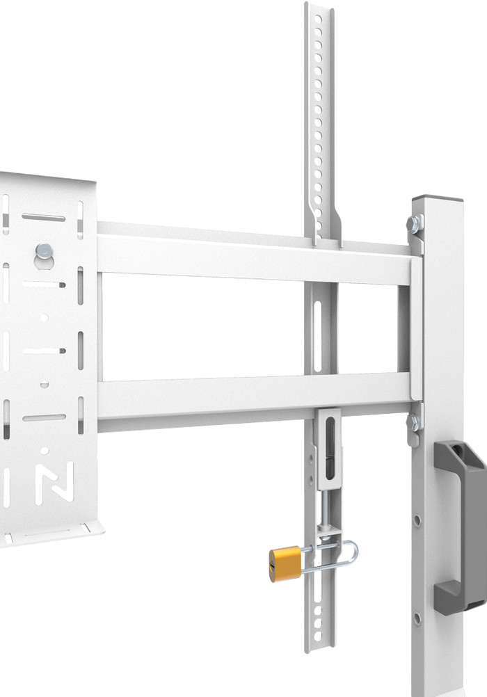 Neomounts MOVE Go FL50-525WH1 mobiele vloersteun Wit detail