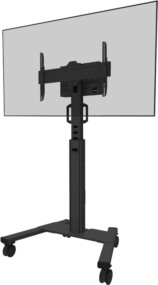 Neomounts MOVE Up FL50S-825BL1 Moveable Floor Mount Black Main Image