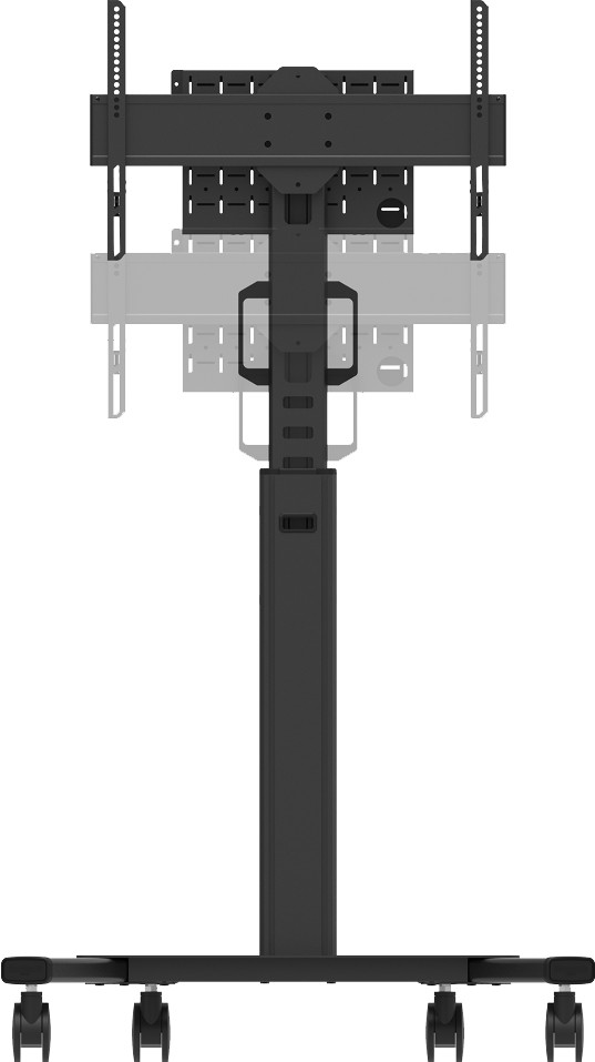 Neomounts MOVE Up FL50S-825BL1 Moveable Floor Mount Black detail