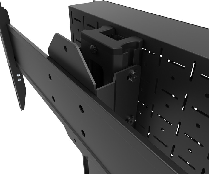 Neomounts MOVE Up FL50S-825BL1 Moveable Floor Mount Black detail