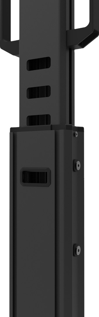 Neomounts MOVE Up FL50S-825BL1 Moveable Floor Mount Black detail