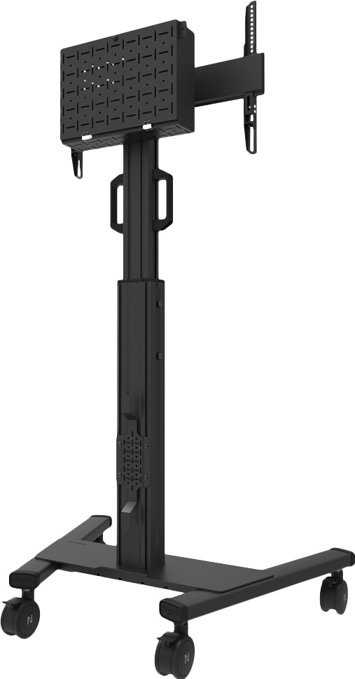 Neomounts MOVE Up FL50S-825BL1 Moveable Floor Mount Black back
