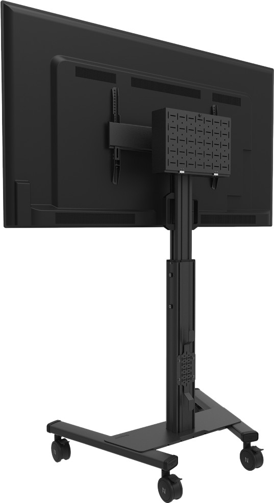Neomounts MOVE Up FL50S-825BL1 Moveable Floor Mount Black back