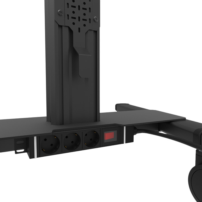 Neomounts MOVE Up FL50S-825BL1 Moveable Floor Mount Black detail