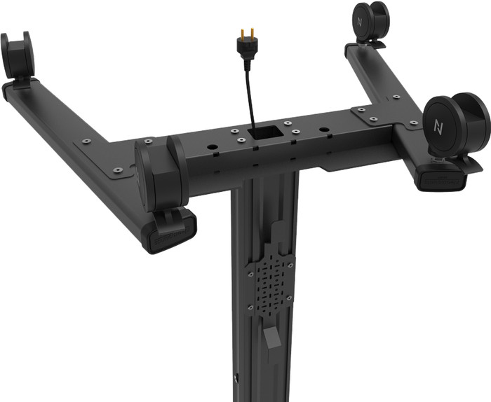 Neomounts MOVE Up FL50S-825BL1 Moveable Floor Mount Black detail