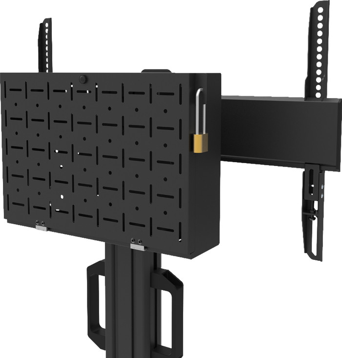 Neomounts MOVE Up FL50S-825BL1 Moveable Floor Mount Black detail