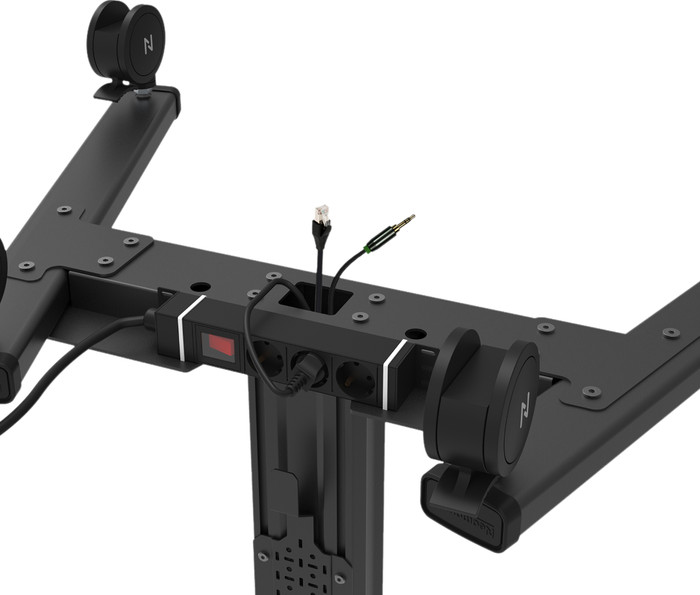 Neomounts MOVE Up FL50S-825BL1 Moveable Floor Mount Black detail