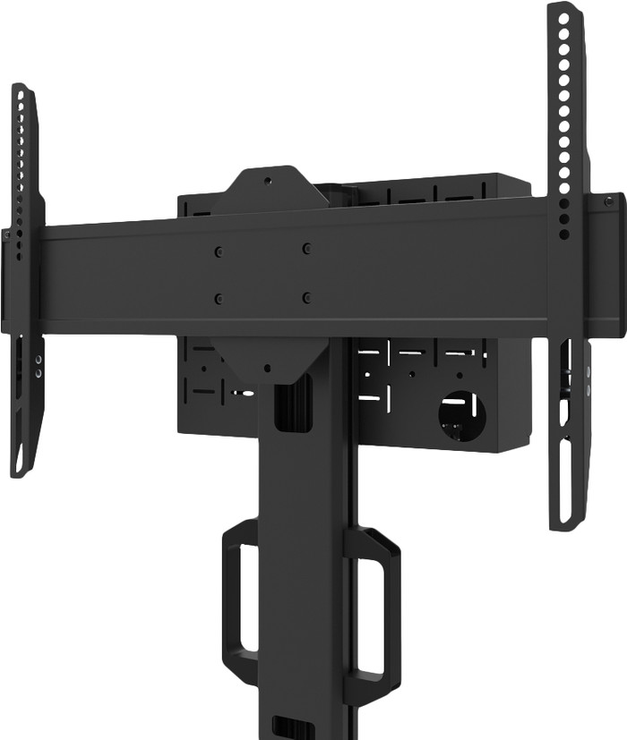 Neomounts MOVE Up FL50S-825BL1 Moveable Floor Mount Black detail