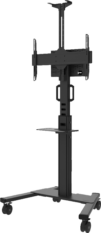 Neomounts MOVE Up FL50S-825BL1 Moveable Floor Mount Black detail