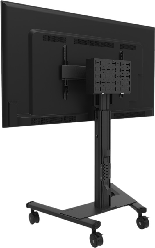 Neomounts MOVE Up FL50S-825BL1 Moveable Floor Mount Black back