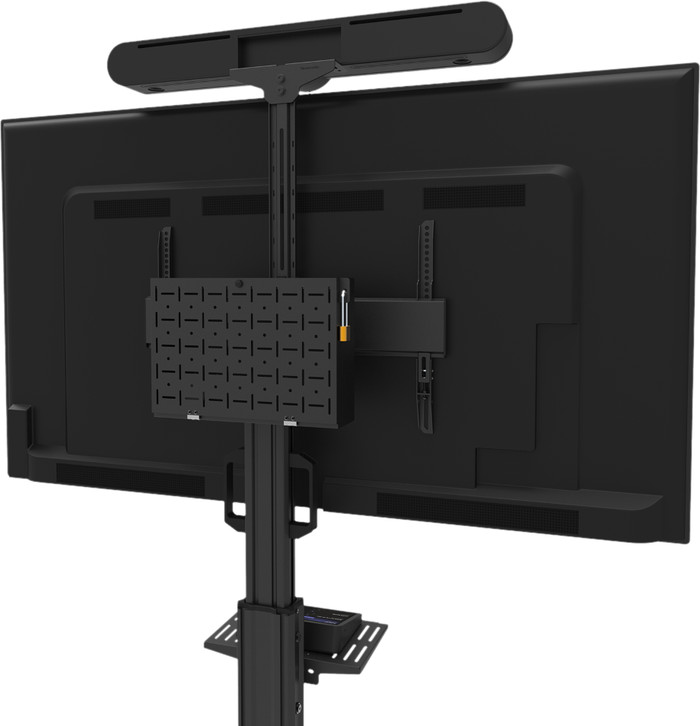 Neomounts MOVE Up FL50S-825BL1 Moveable Floor Mount Black detail