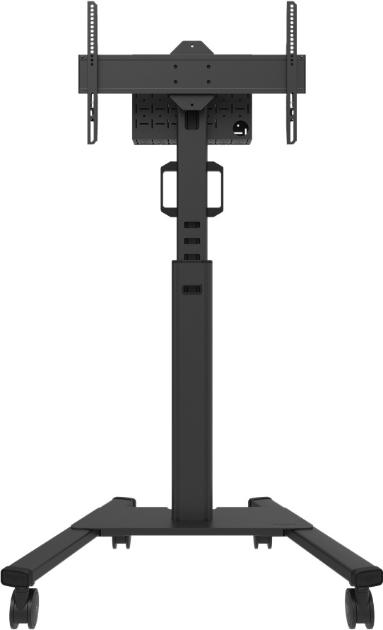 Neomounts MOVE Up FL50S-825BL1 Moveable Floor Mount Black front