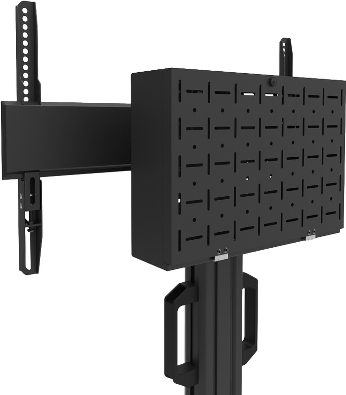 Neomounts MOVE Up FL50S-825BL1 Moveable Floor Mount Black detail