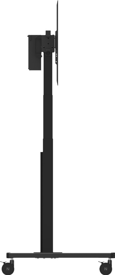 Neomounts MOVE Lift FL55-87BL1 gemotoriseerde vloersteun Zwart detail