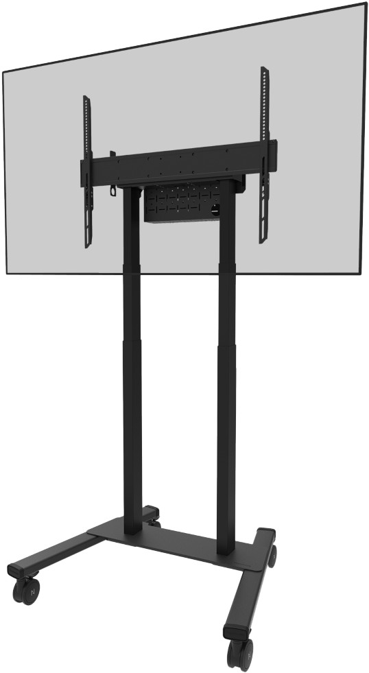 Neomounts MOVE Lift FL55-87BL1 gemotoriseerde vloersteun Zwart Main Image