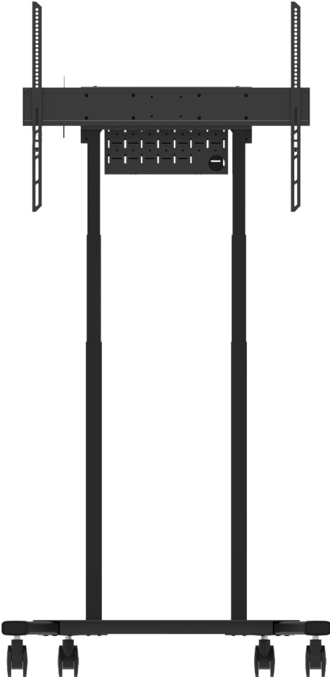 Neomounts MOVE Lift FL55-87BL1 gemotoriseerde vloersteun Zwart detail