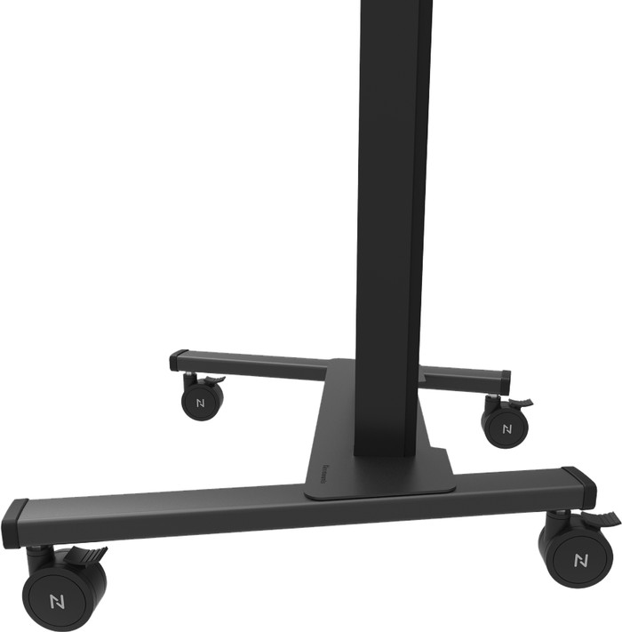 Neomounts MOVE Lift FL55-87BL1 gemotoriseerde vloersteun Zwart detail