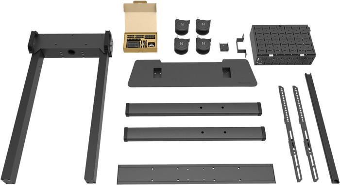 Neomounts MOVE Lift FL55-87BL1 gemotoriseerde vloersteun Zwart accessoire