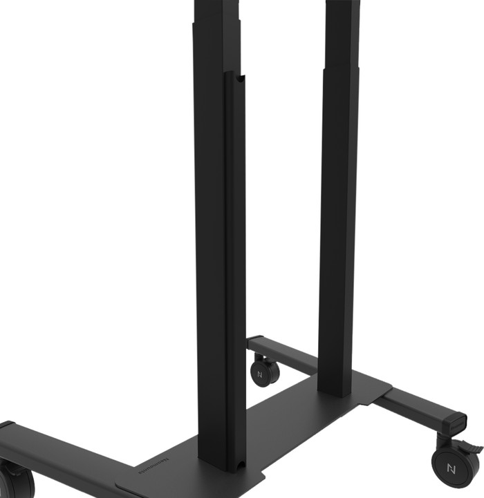 Neomounts MOVE Lift FL55-87BL1 gemotoriseerde vloersteun Zwart detail
