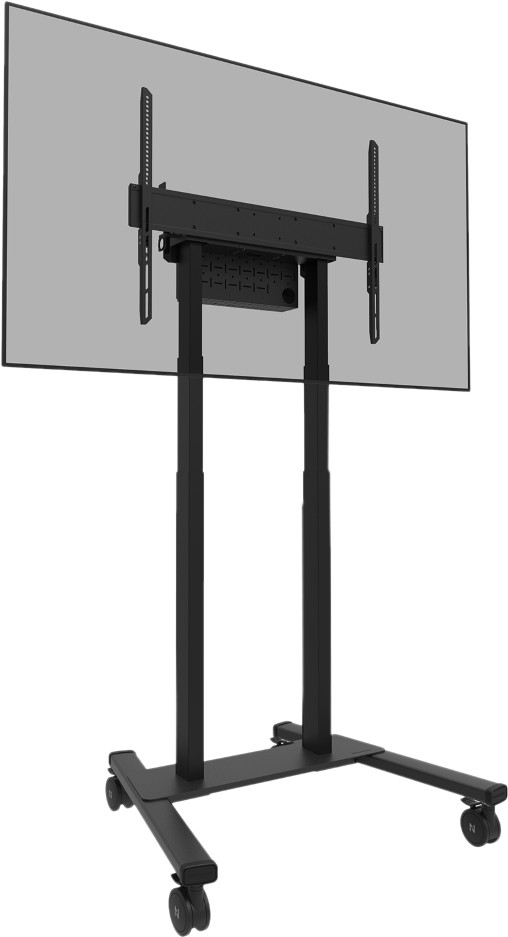 Neomounts MOVE Lift FL55-87BL1 gemotoriseerde vloersteun Zwart detail